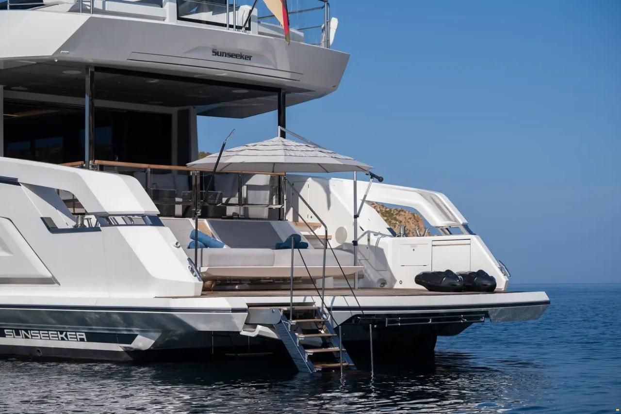 Sunseeker 90 Ocean