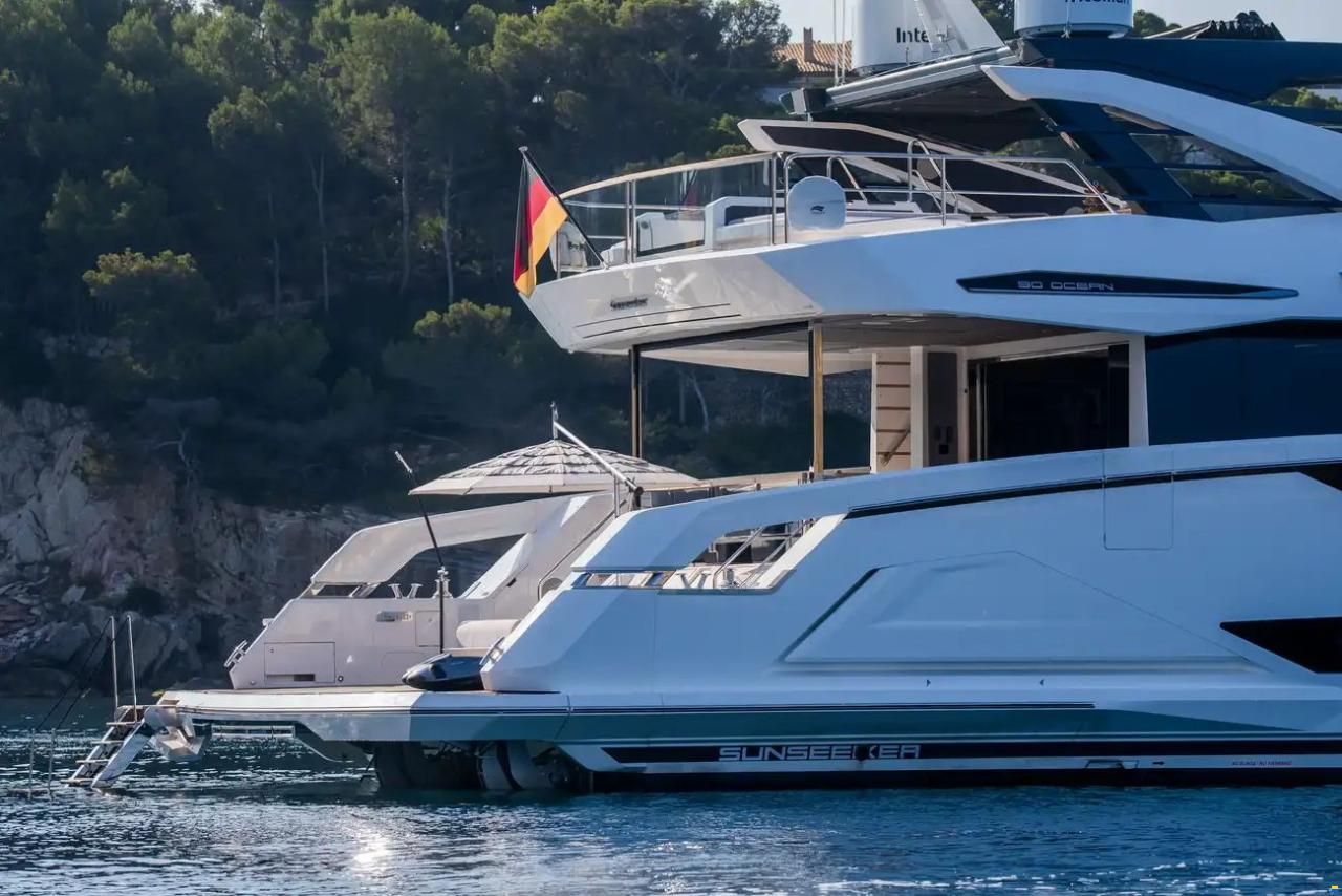 Sunseeker 90 Ocean