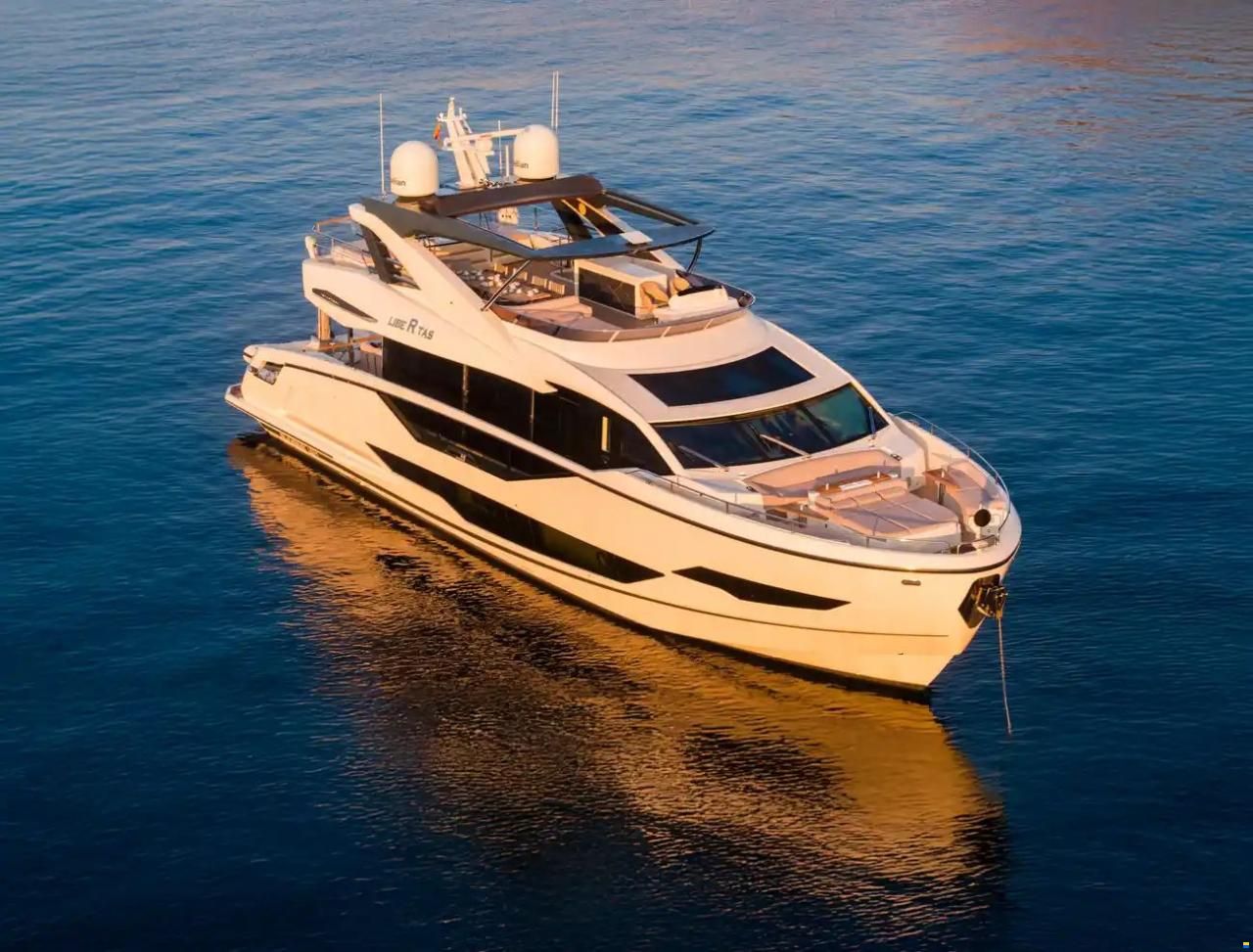 Sunseeker 90 Ocean