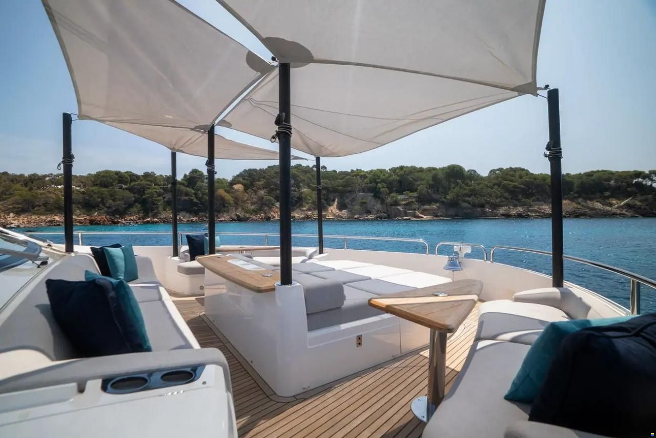 Sunseeker 90 Ocean