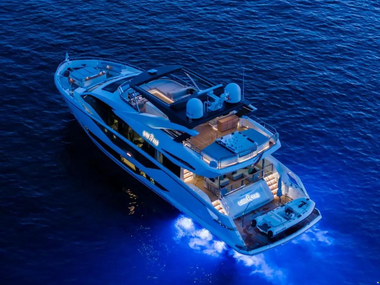 Sunseeker 90 Ocean