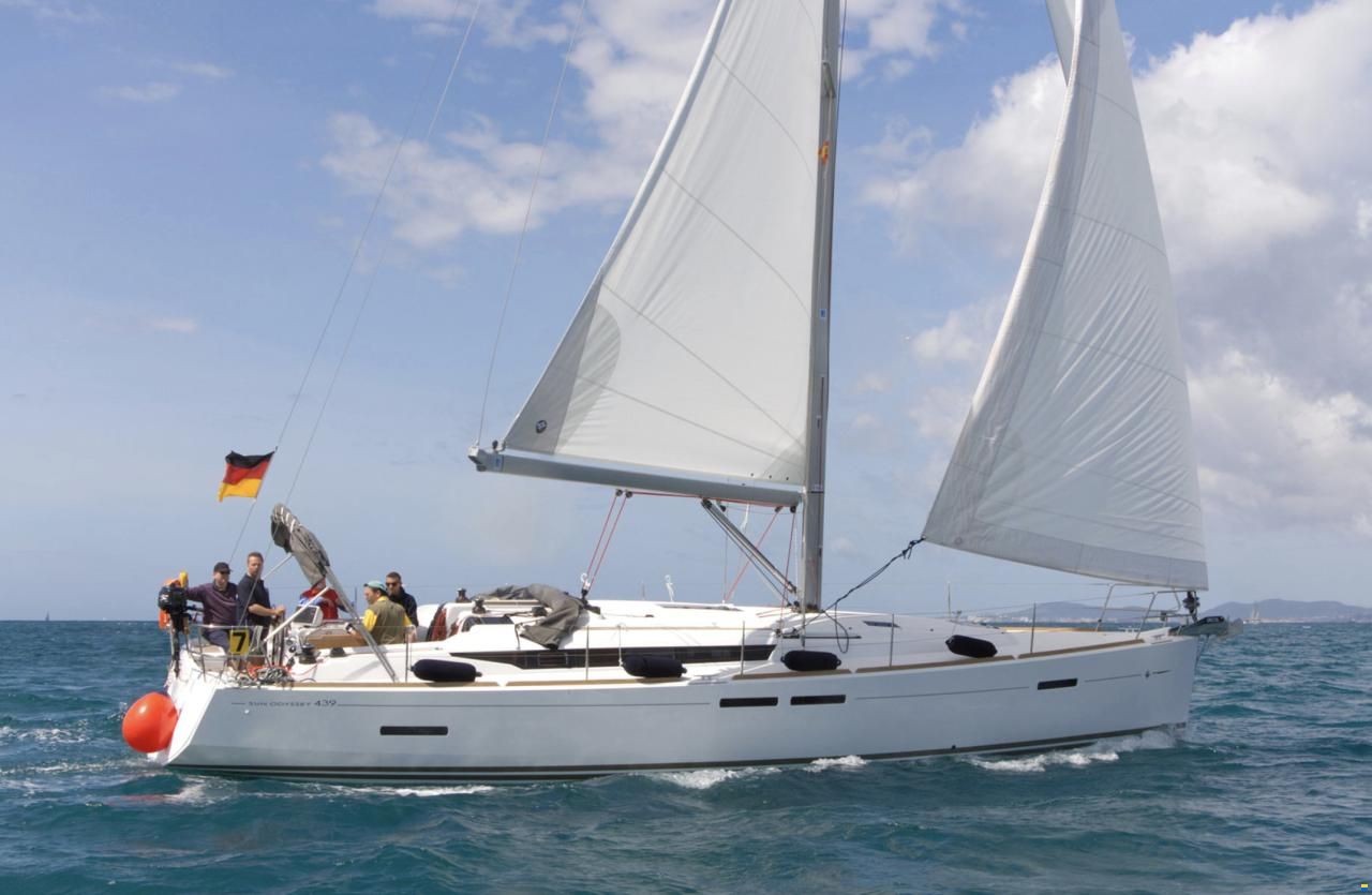 Jeanneau Sun Odyssey 439