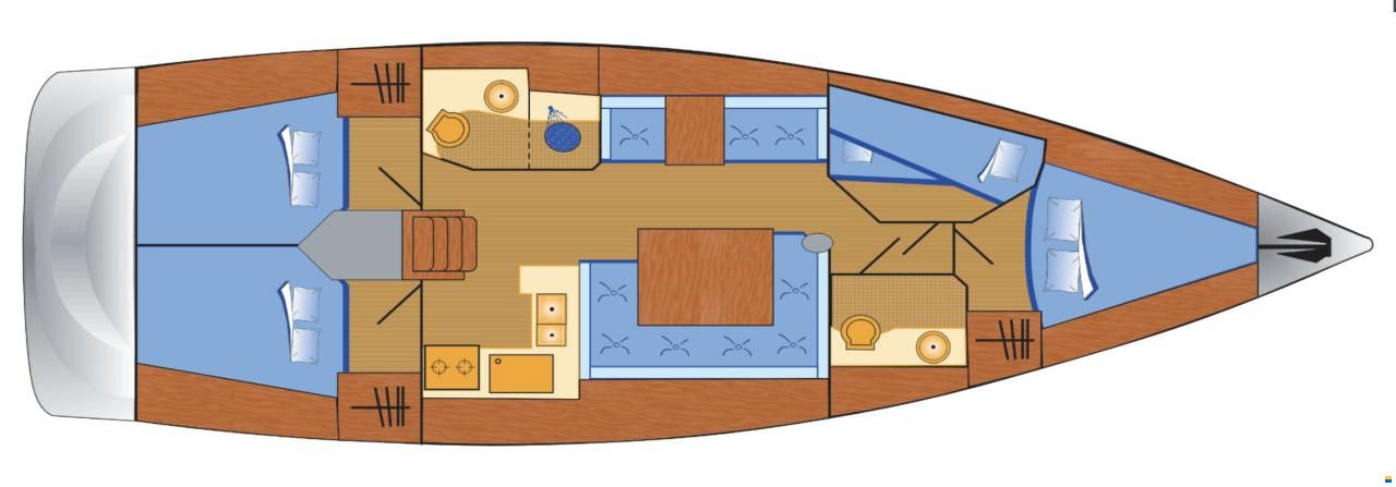 Jeanneau Sun Odyssey 439