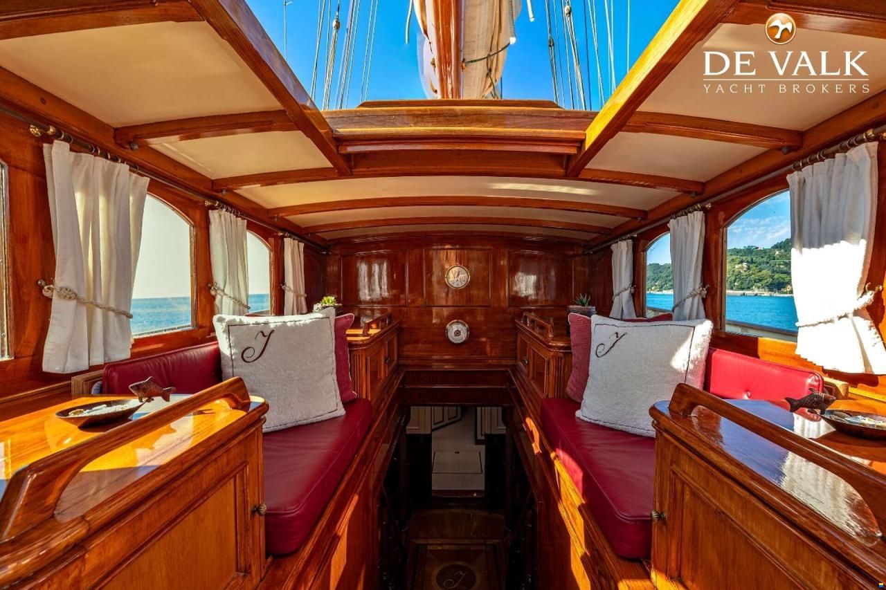 Schooner Classic gaff