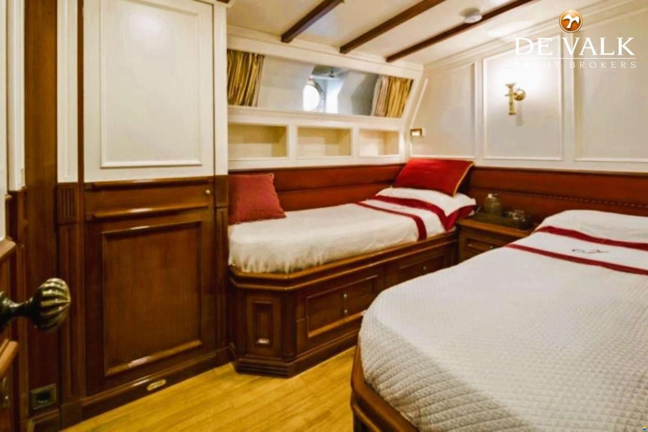 Schooner Classic gaff