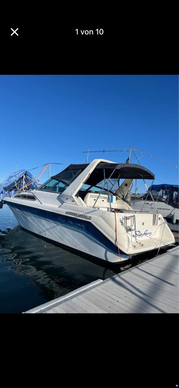 Sea Ray 270 Sundancer