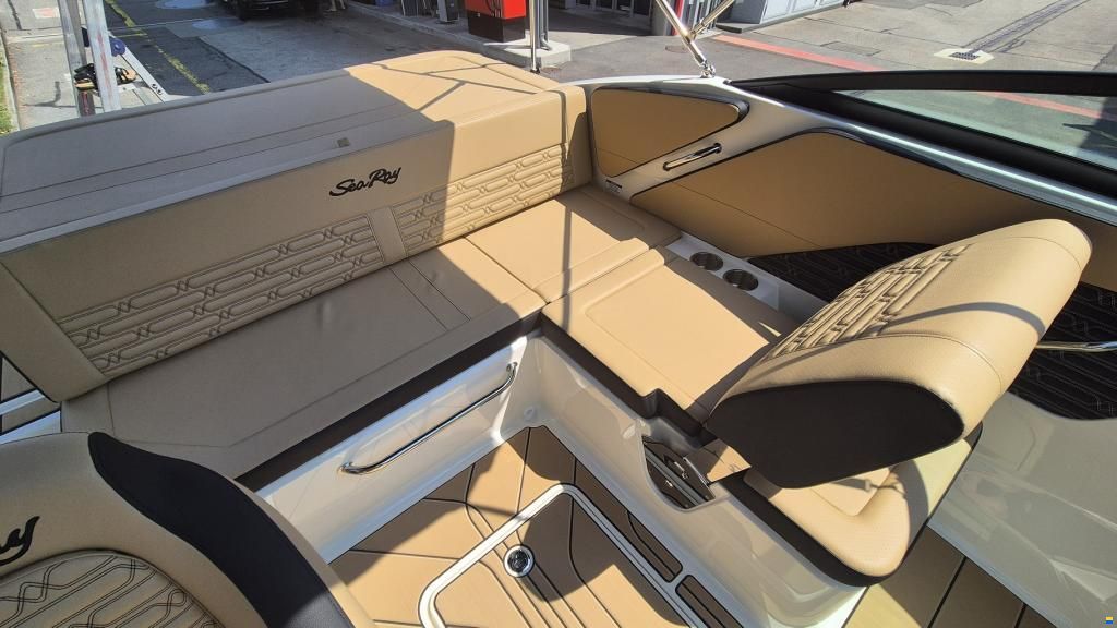 Sea Ray SPX 190 Europe