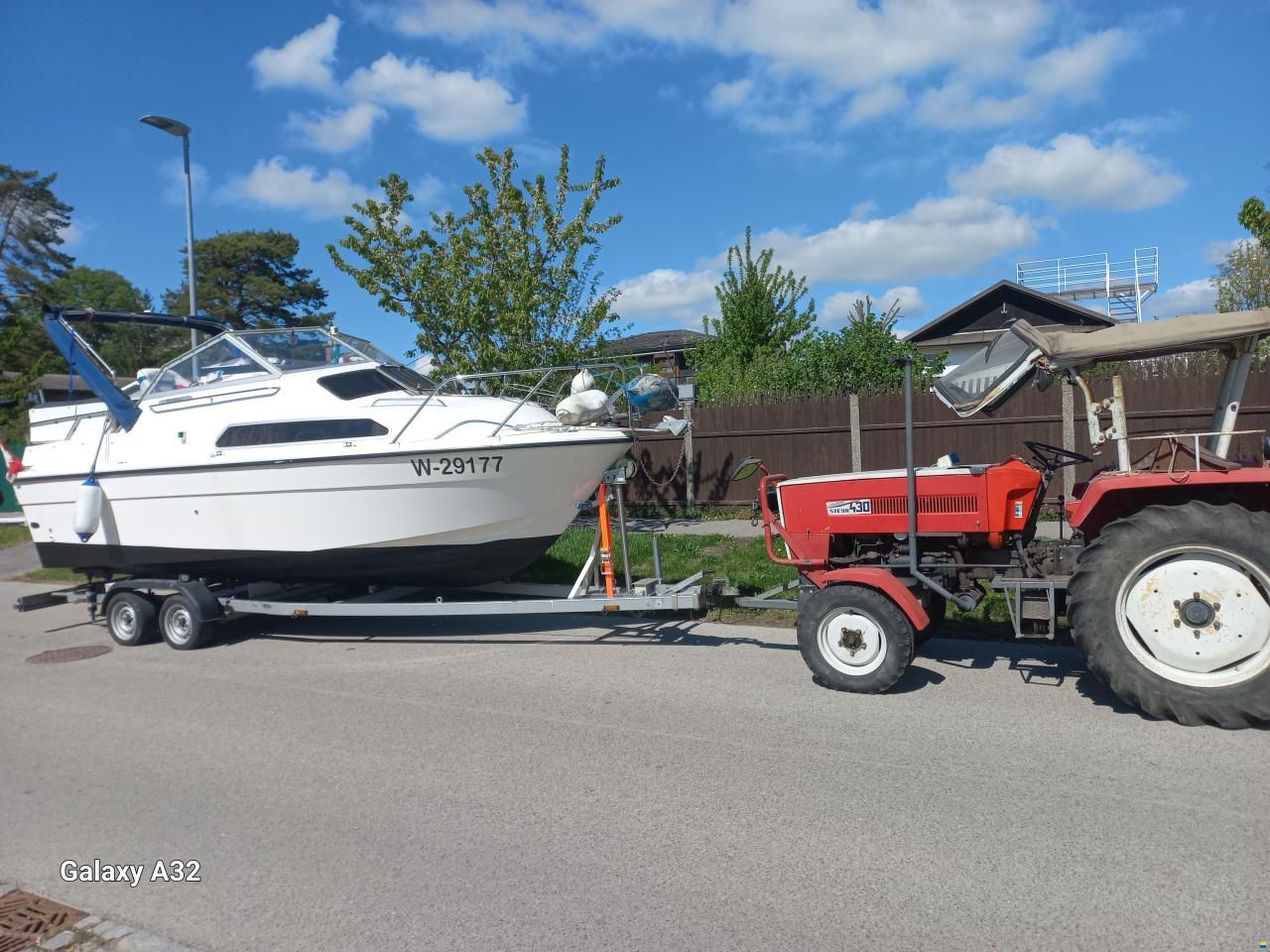 Fairline 21