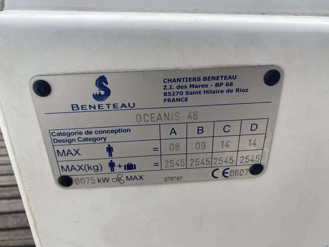 Beneteau Oceanis 46