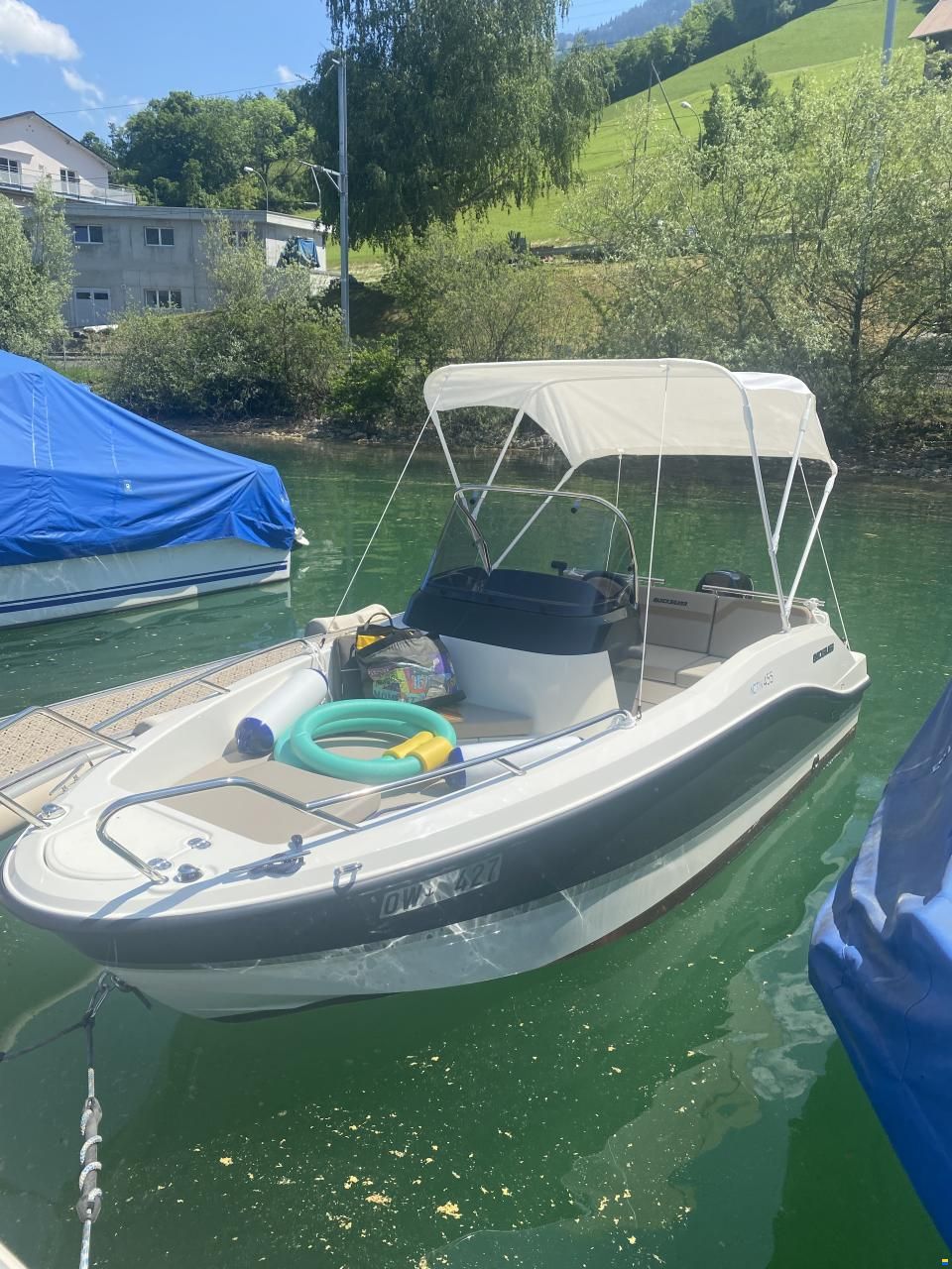Quicksilver ACTIVE 455 Open