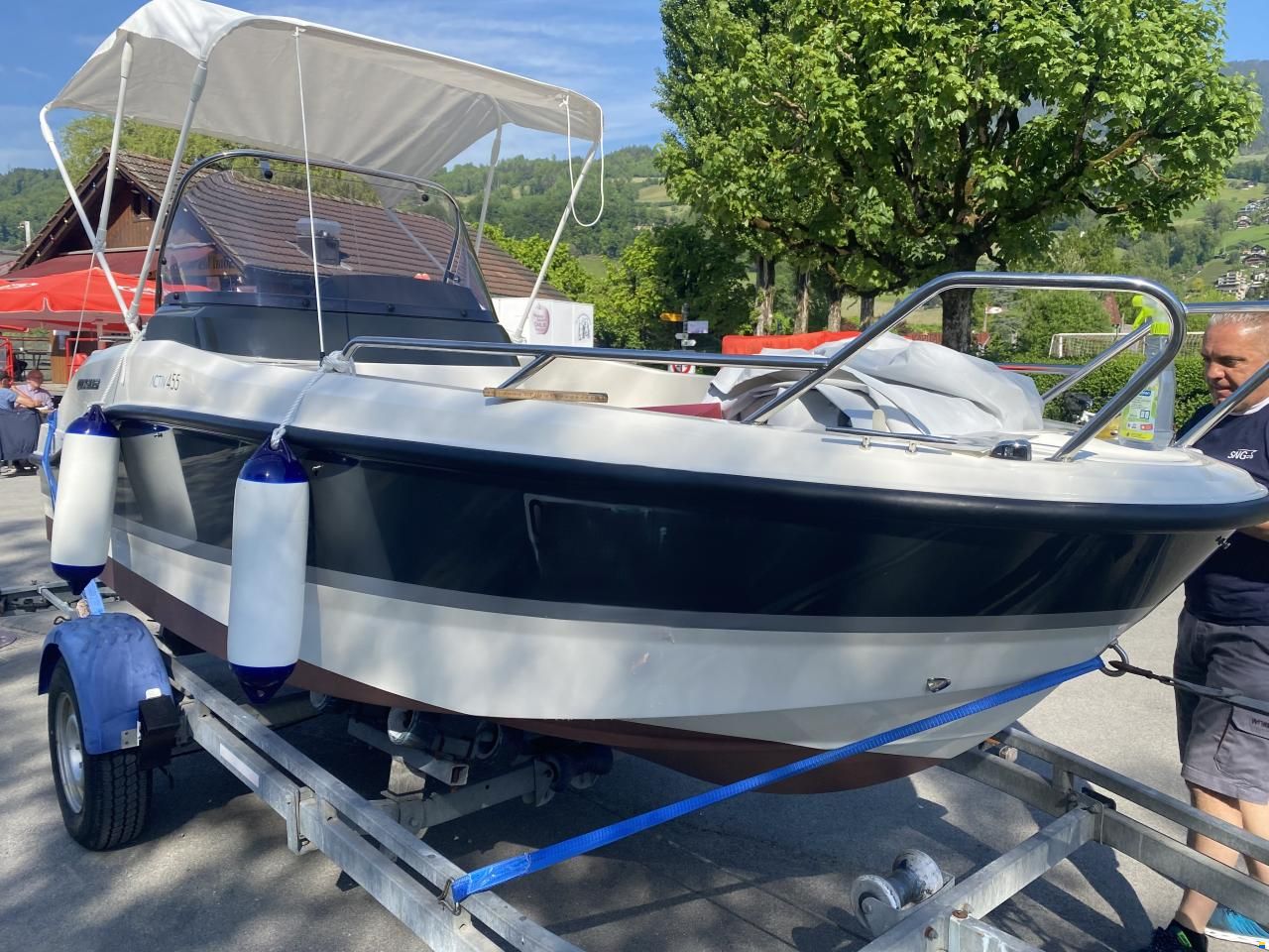 Quicksilver ACTIVE 455 Open