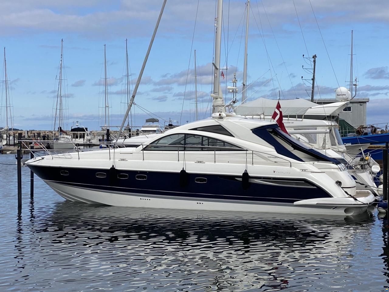 Fairline 47 Targa