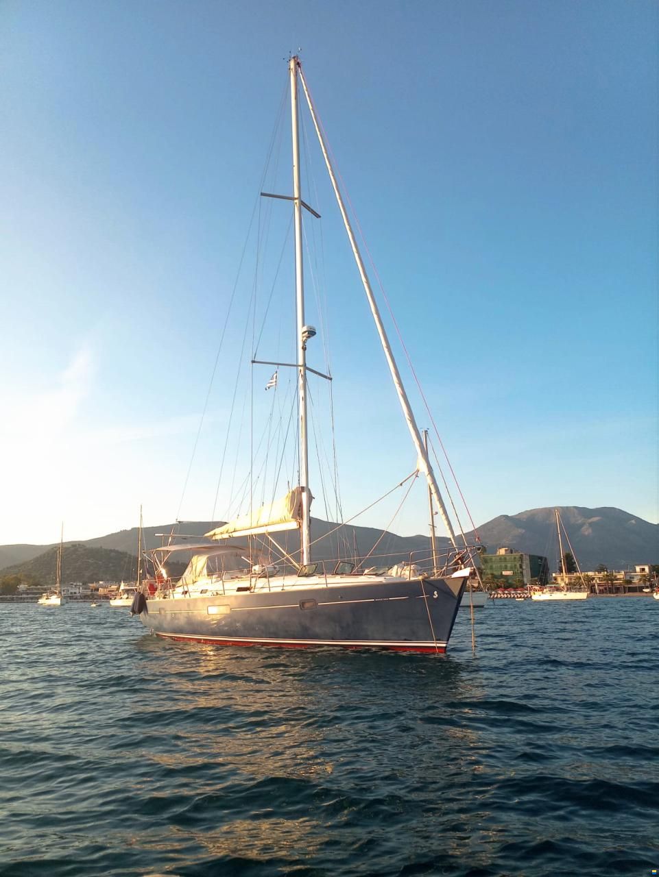 Beneteau Oceanis 411 Clipper Celebration