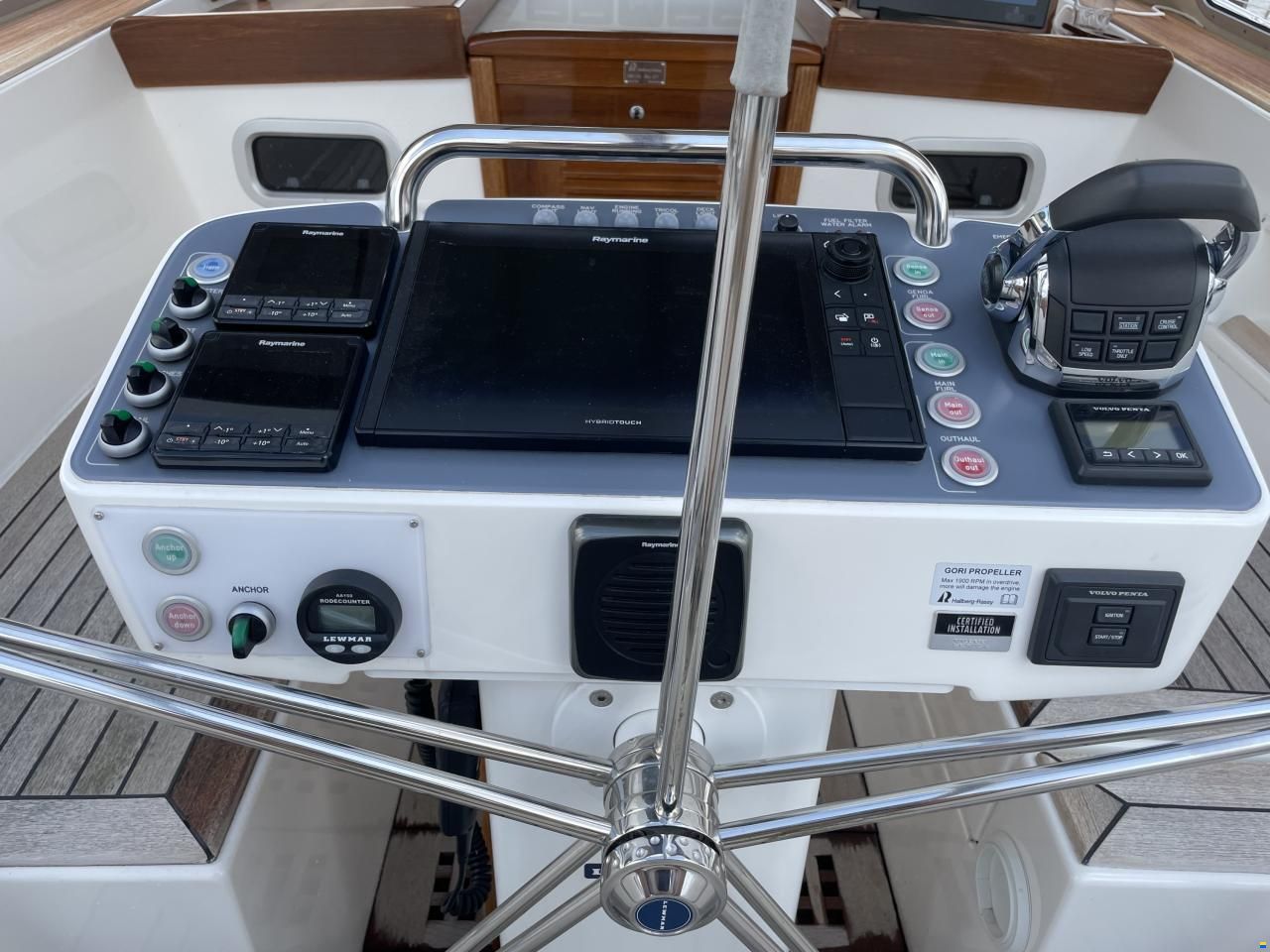Hallberg-Rassy 48 Mk II