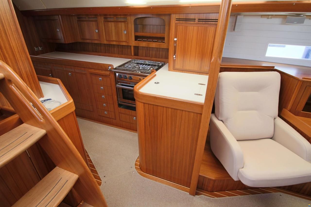 Hallberg-Rassy 48 Mk II
