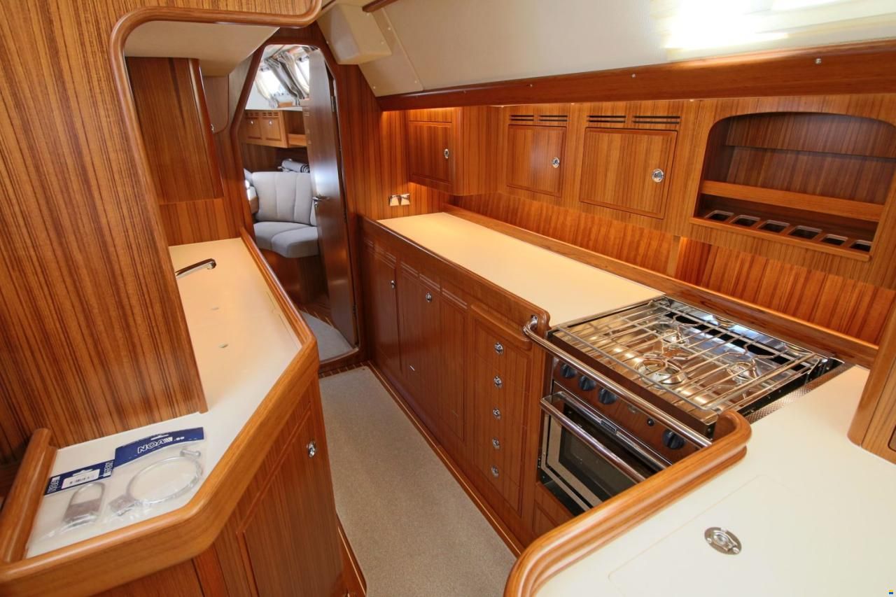 Hallberg-Rassy 48 Mk II