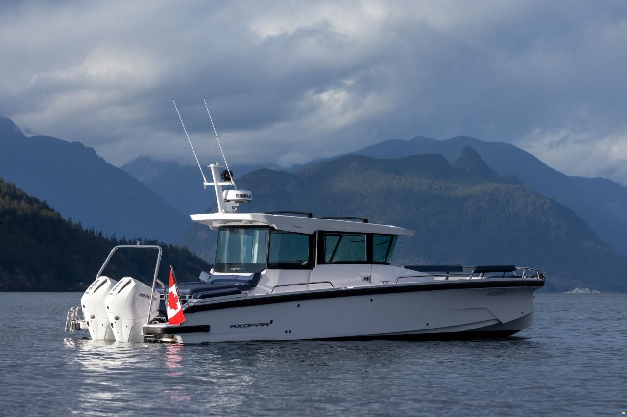 Axopar 29 Cross Cabin