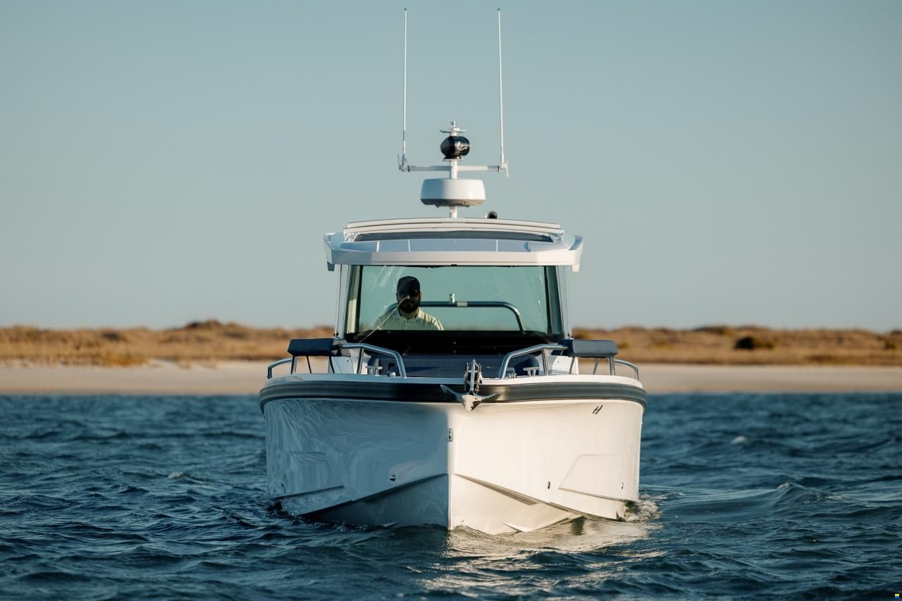 Axopar 29 Cross Cabin