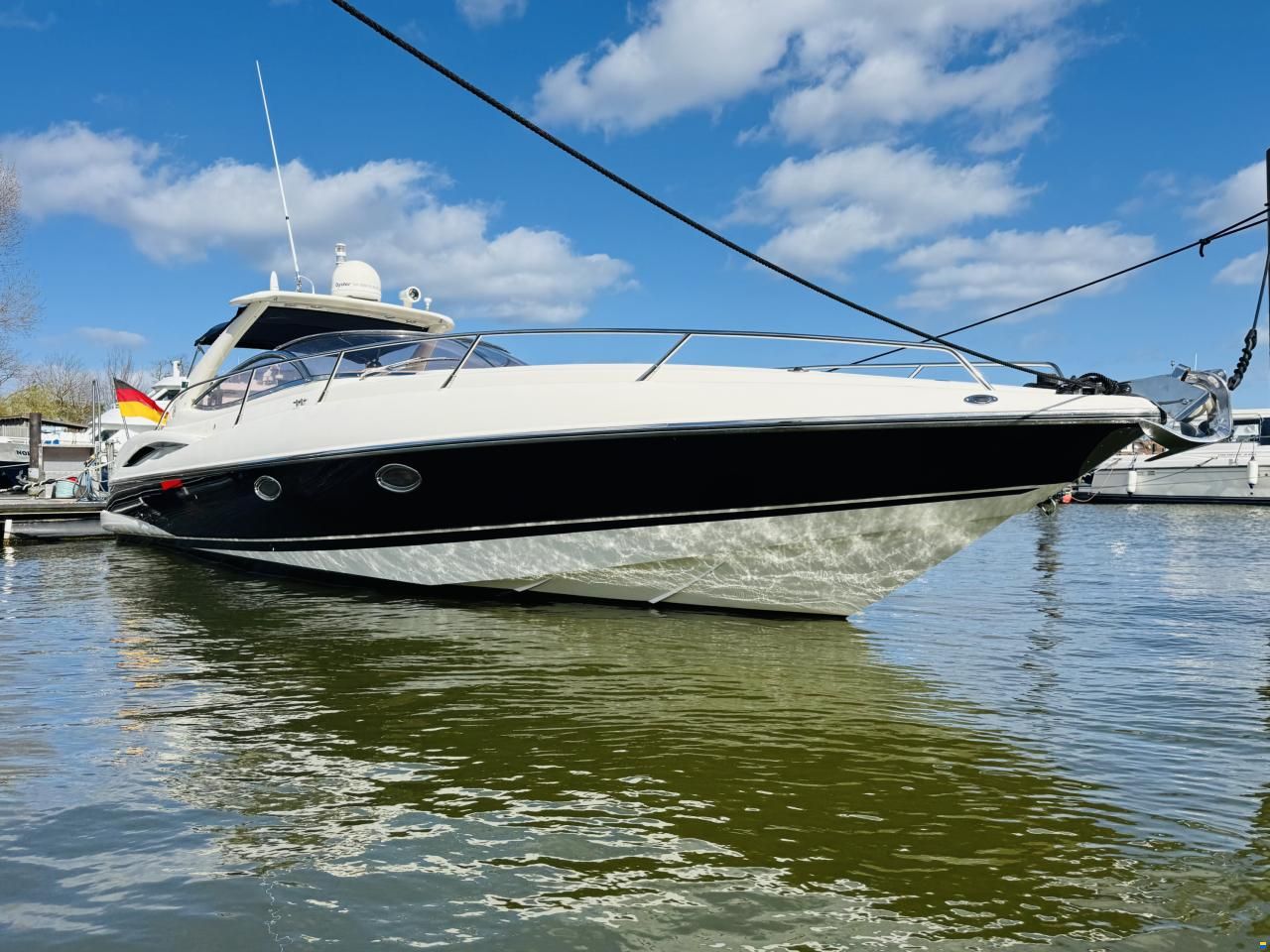 Sunseeker Superhawk 34