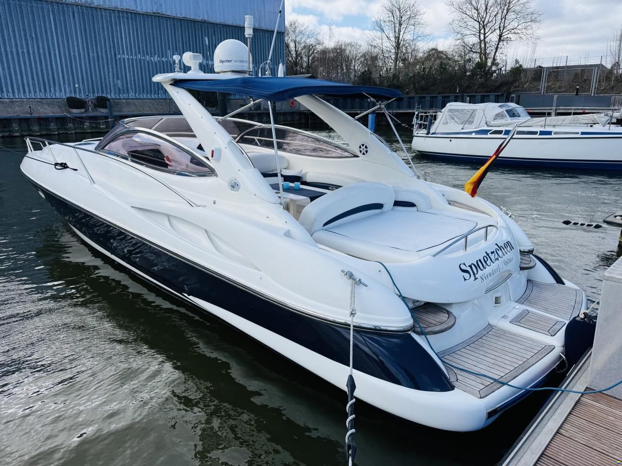 Sunseeker Superhawk 34