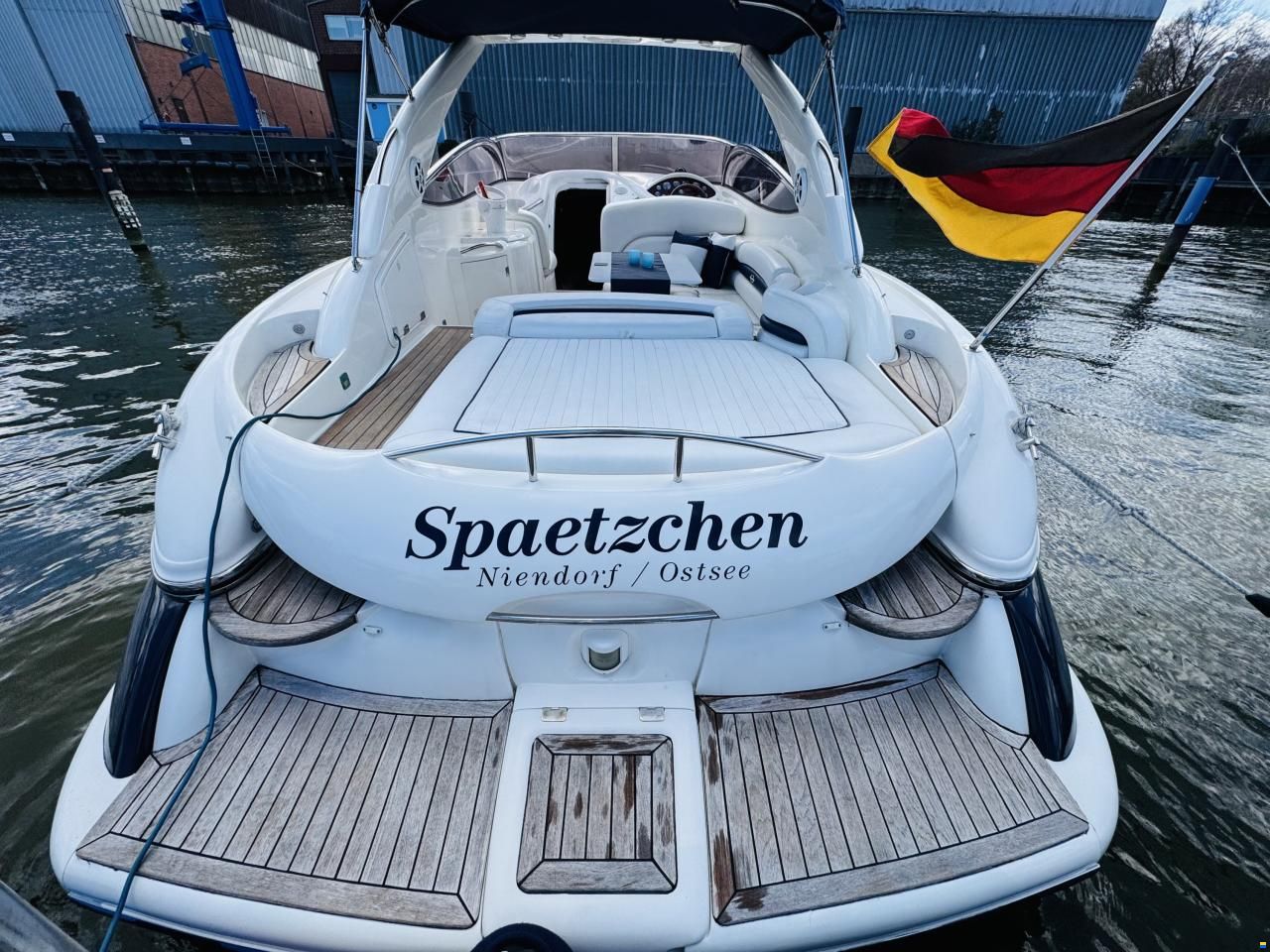 Sunseeker Superhawk 34