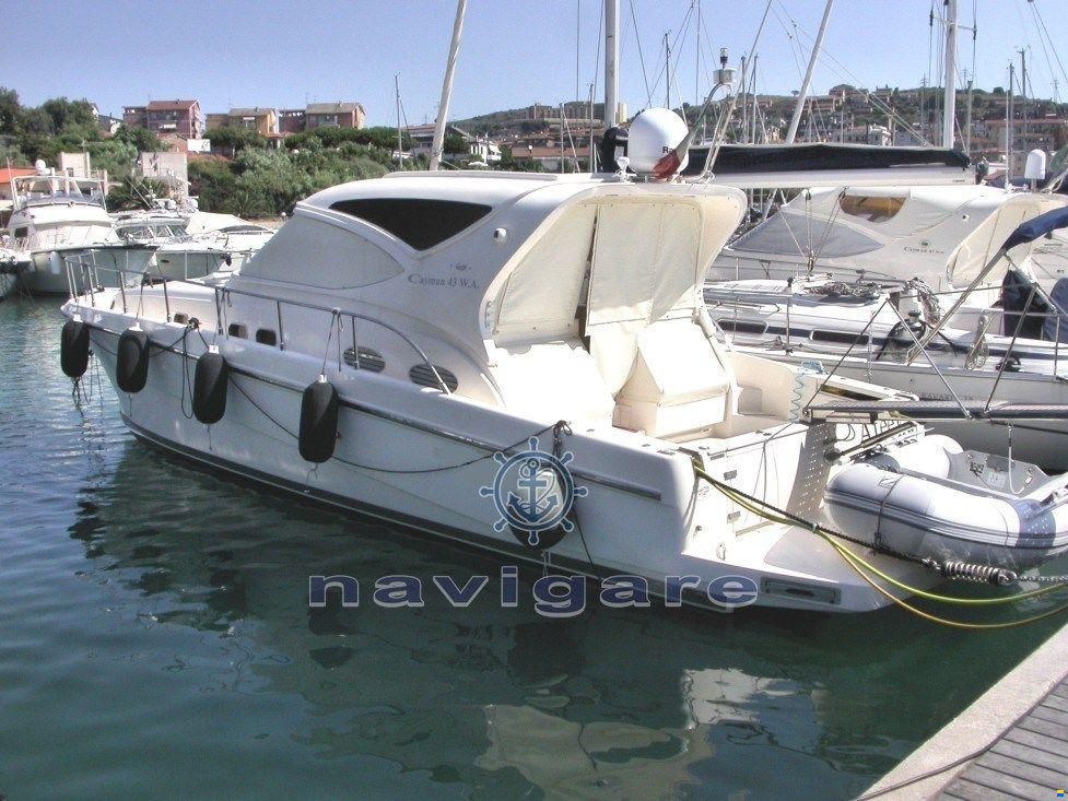 Cayman 43 W.A.
