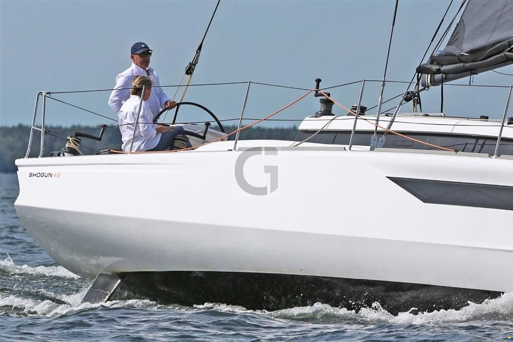 Shogun Yachts 43