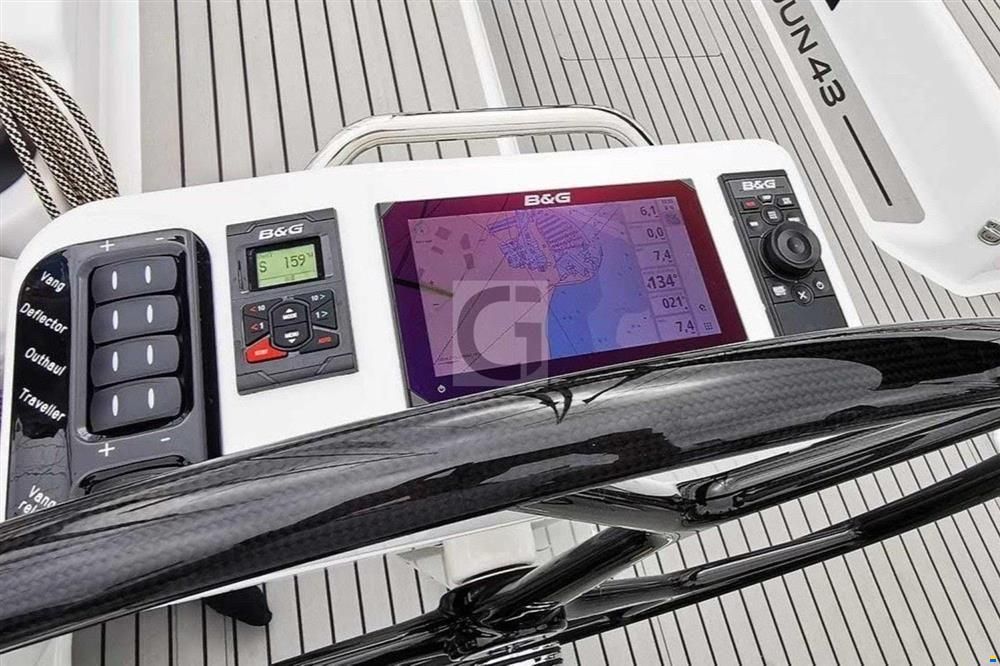 Shogun Yachts 43