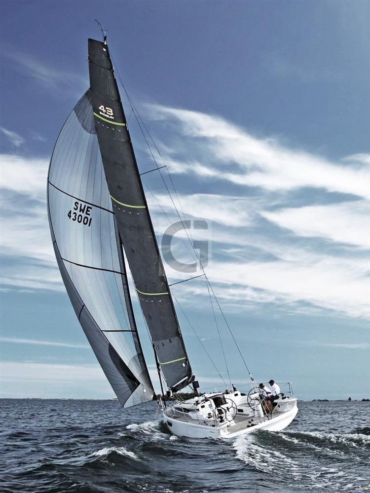 Shogun Yachts 43