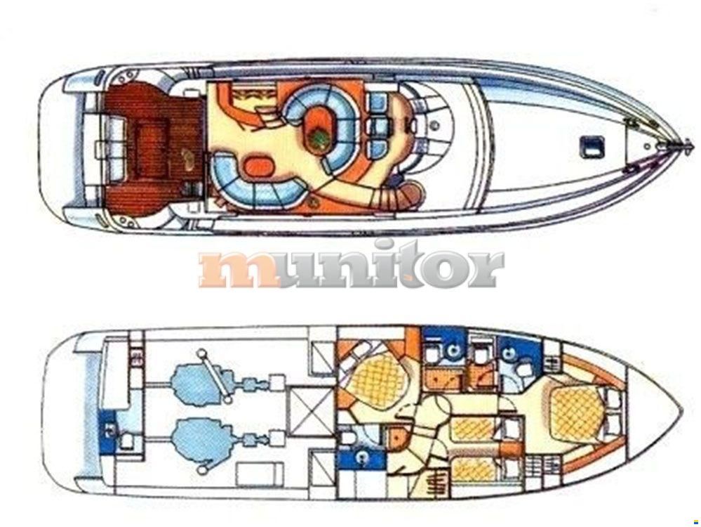 Azimut 58 Fly