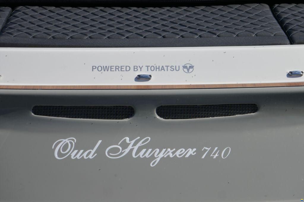 Oud Huijzer 740 TENDER met afsluitbare Cabine voor b