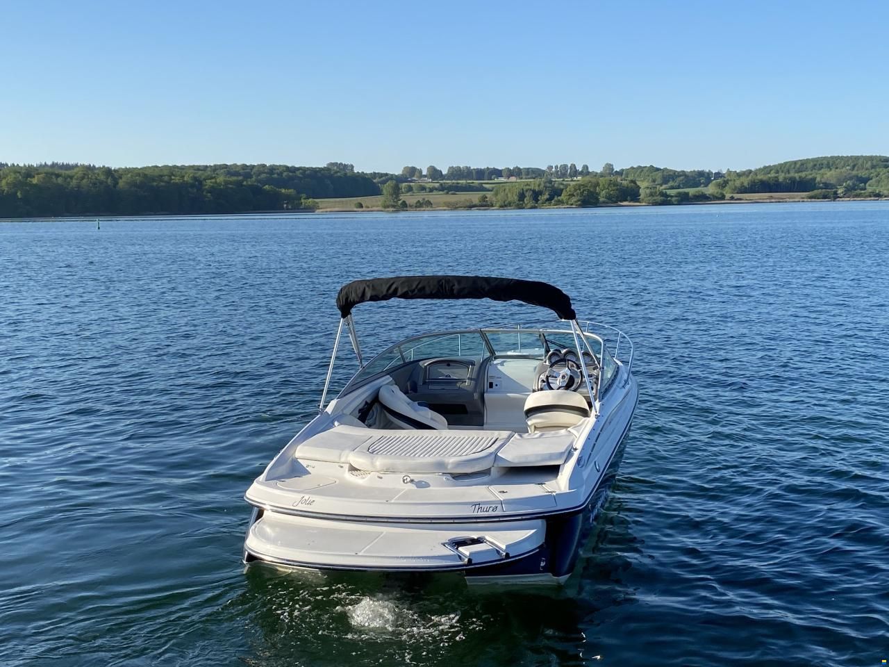Monterey 214 FSC, MerCruiser 4.3 MPI