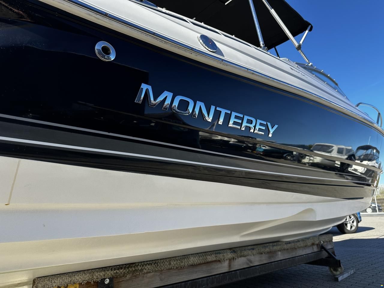 Monterey 214 FSC, MerCruiser 4.3 MPI