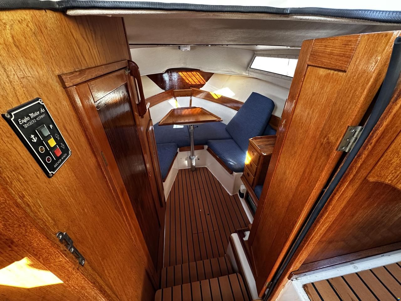 Nimbus 800 Turbo med Volvo Penta diesel ferskva