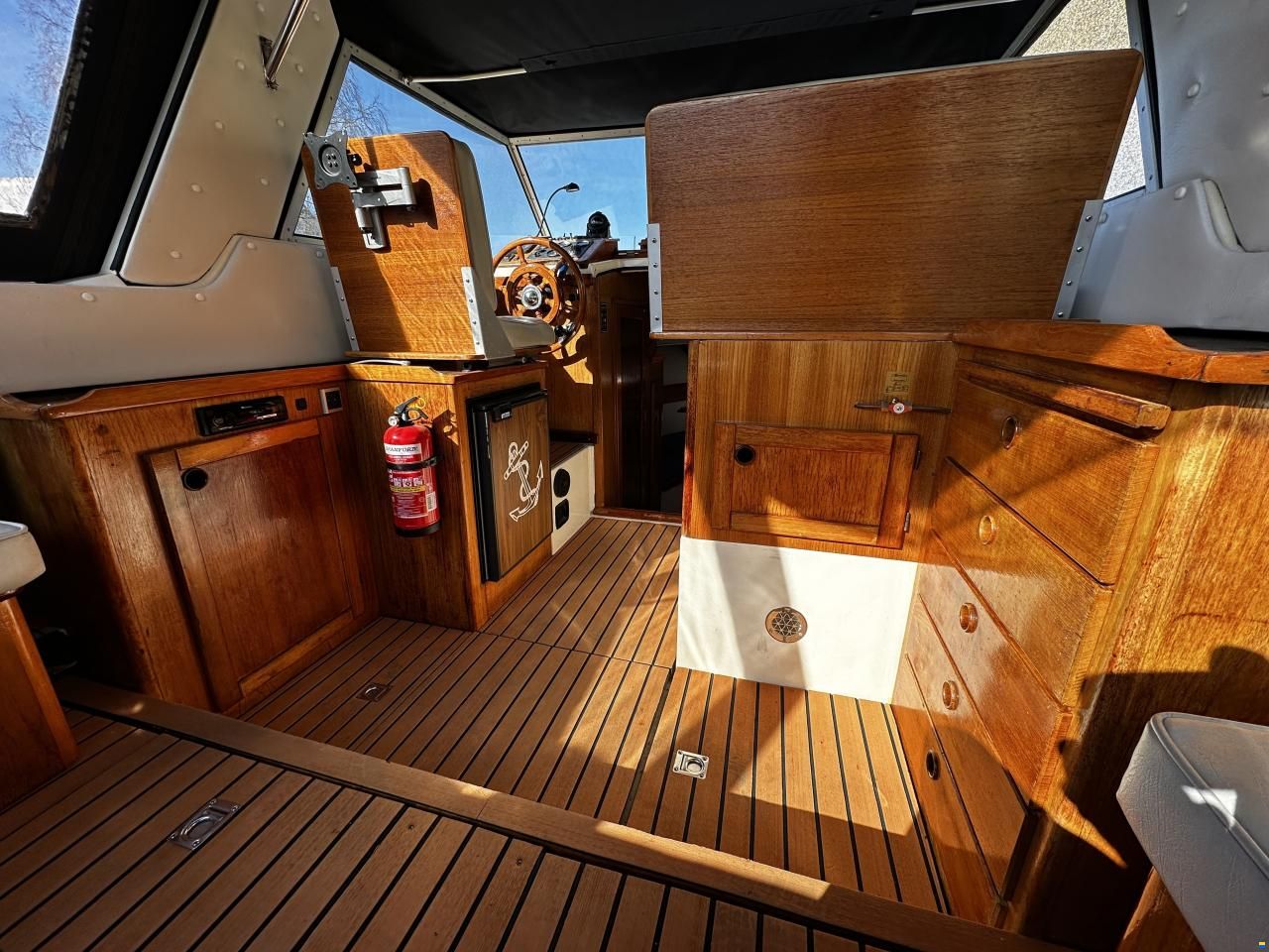 Nimbus 800 Turbo med Volvo Penta diesel ferskva