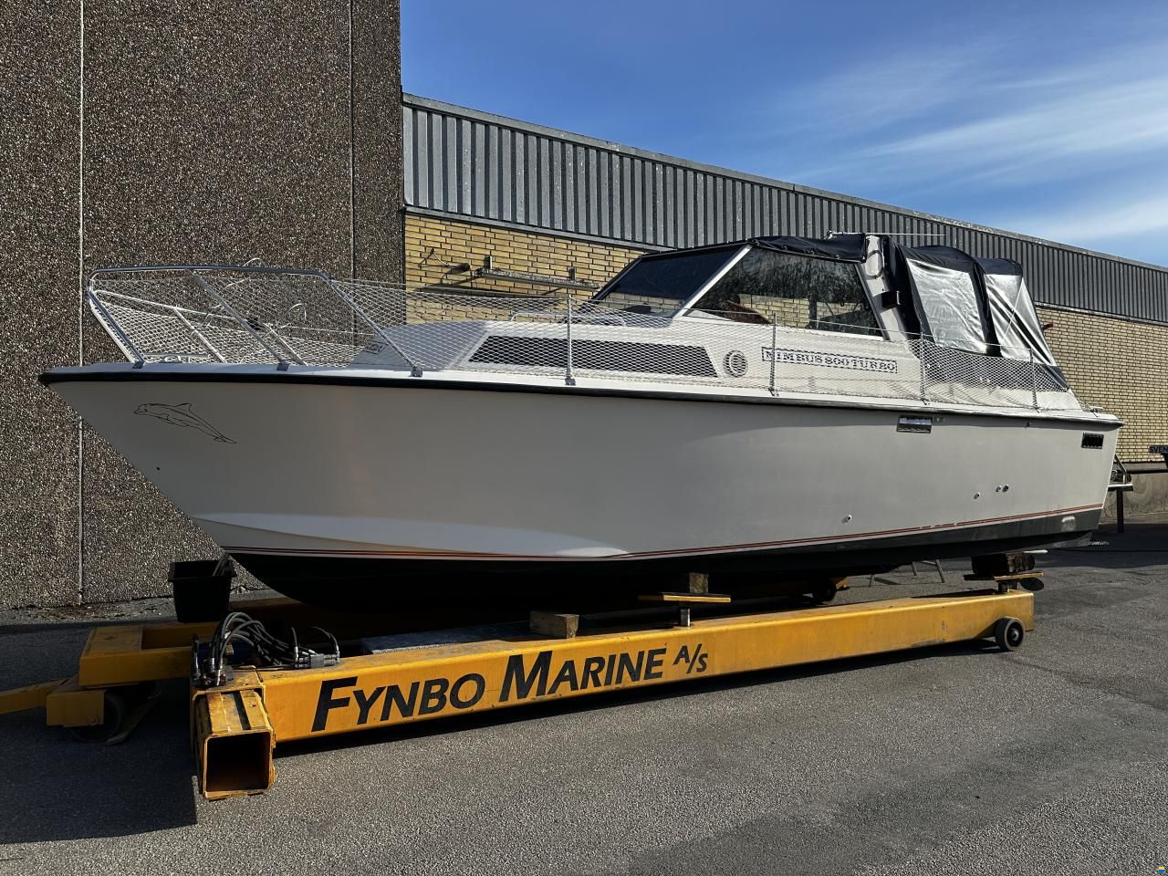 Nimbus 800 Turbo med Volvo Penta diesel ferskva