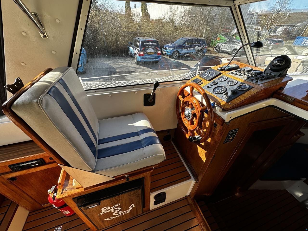 Nimbus 800 Turbo med Volvo Penta diesel ferskva