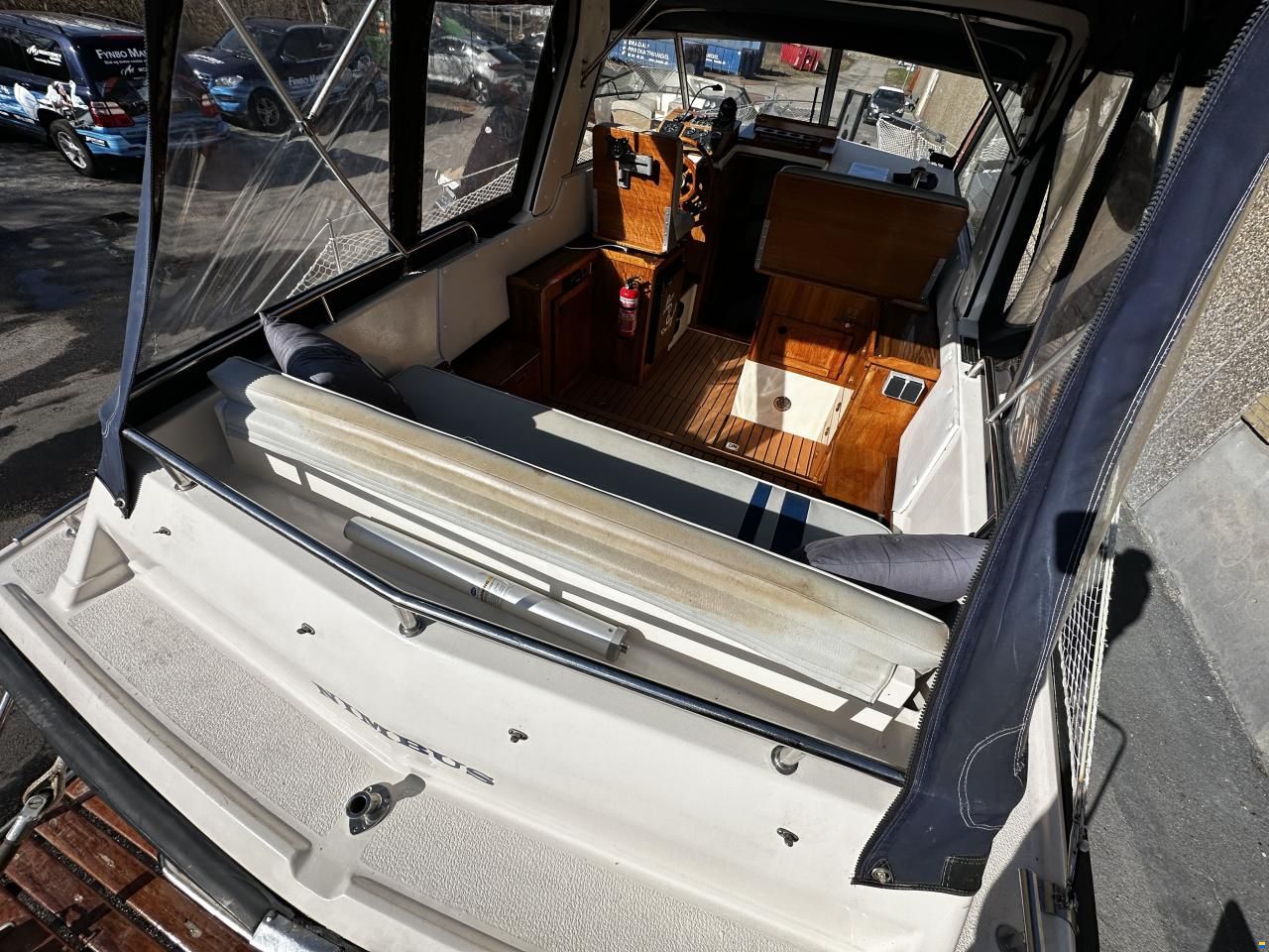 Nimbus 800 Turbo med Volvo Penta diesel ferskva