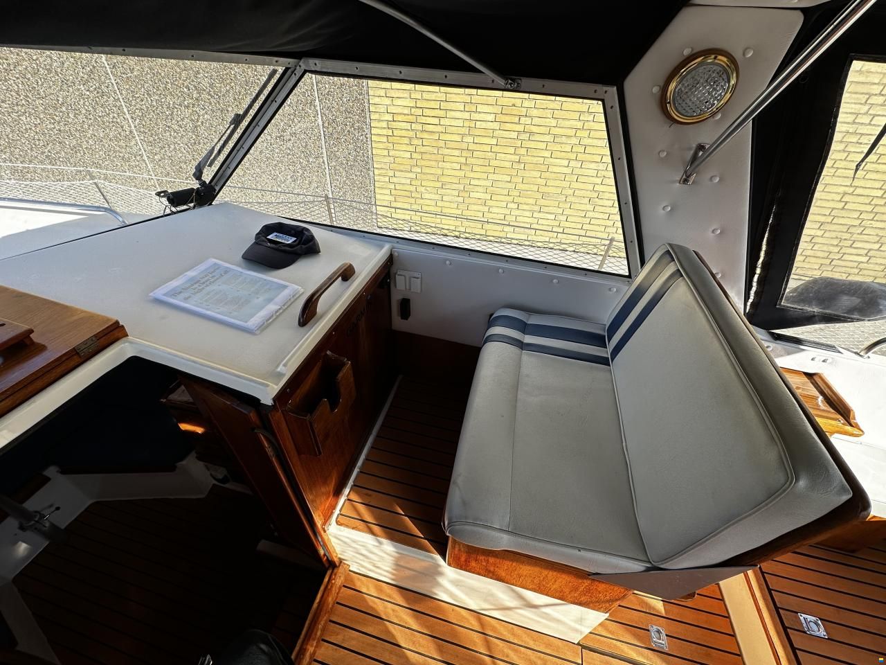 Nimbus 800 Turbo med Volvo Penta diesel ferskva