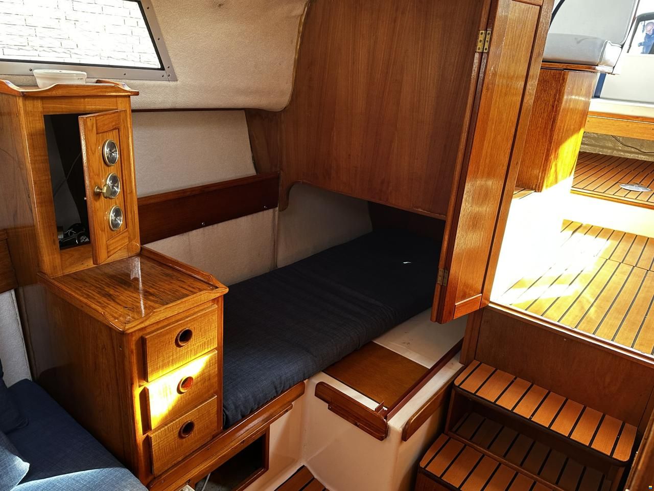 Nimbus 800 Turbo med Volvo Penta diesel ferskva
