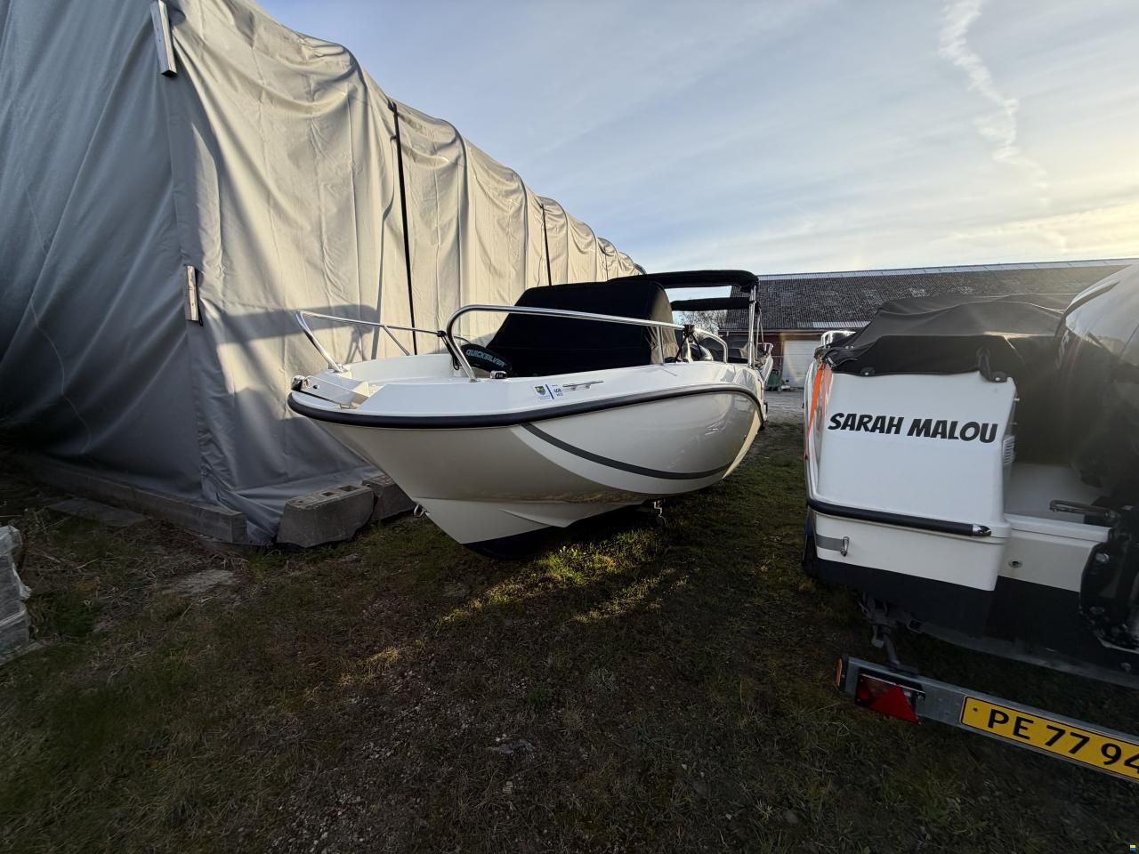 Quicksilver 605 Sundeck (2022) &ndash; Mercury 150 HK &ndash; Ku