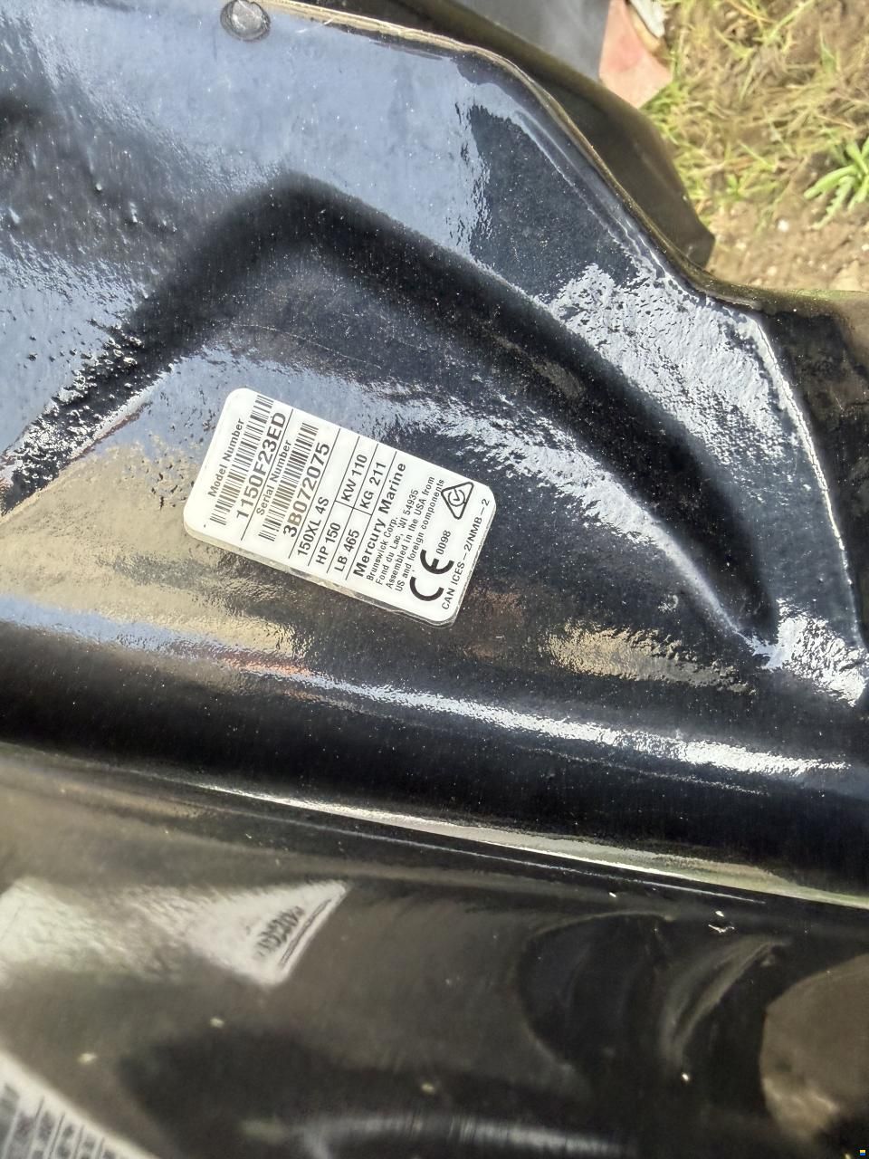 Quicksilver 605 Sundeck (2022) &ndash; Mercury 150 HK &ndash; Ku