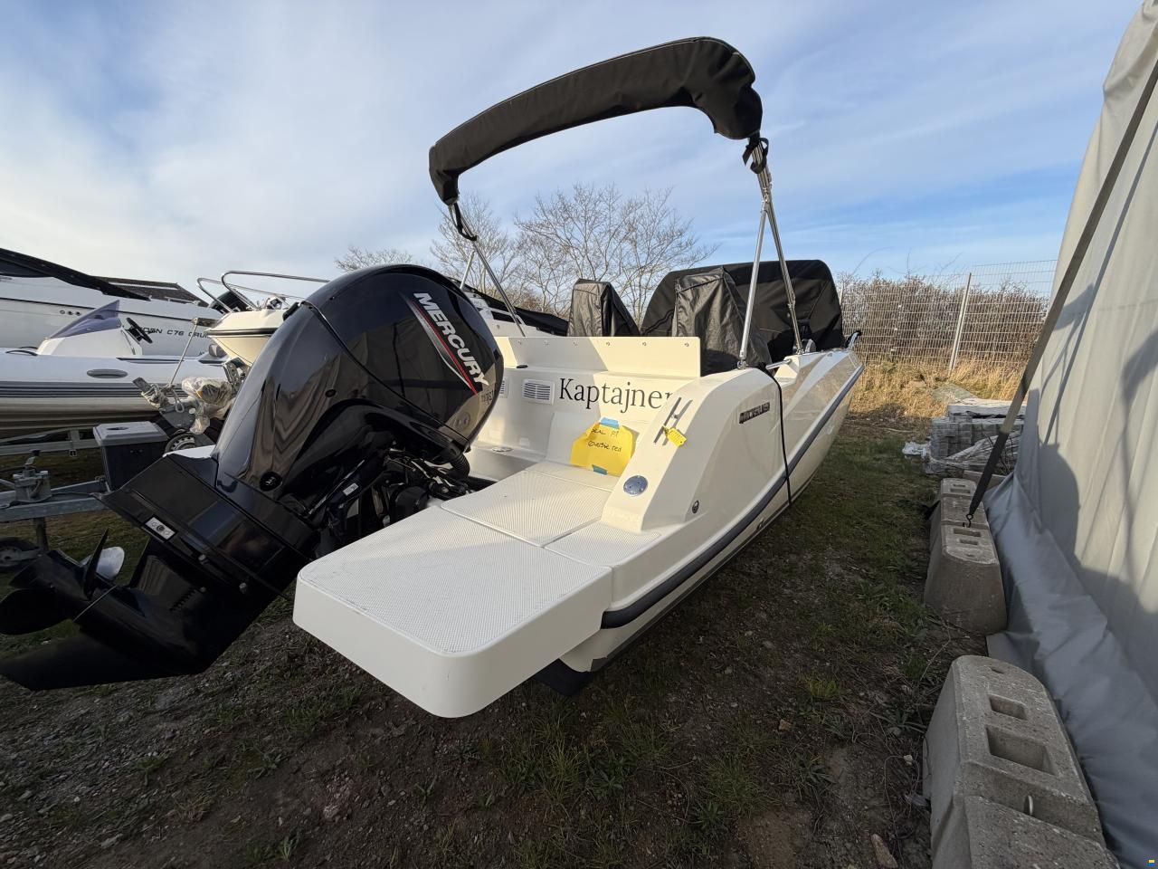 Quicksilver 605 Sundeck (2022) &ndash; Mercury 150 HK &ndash; Ku