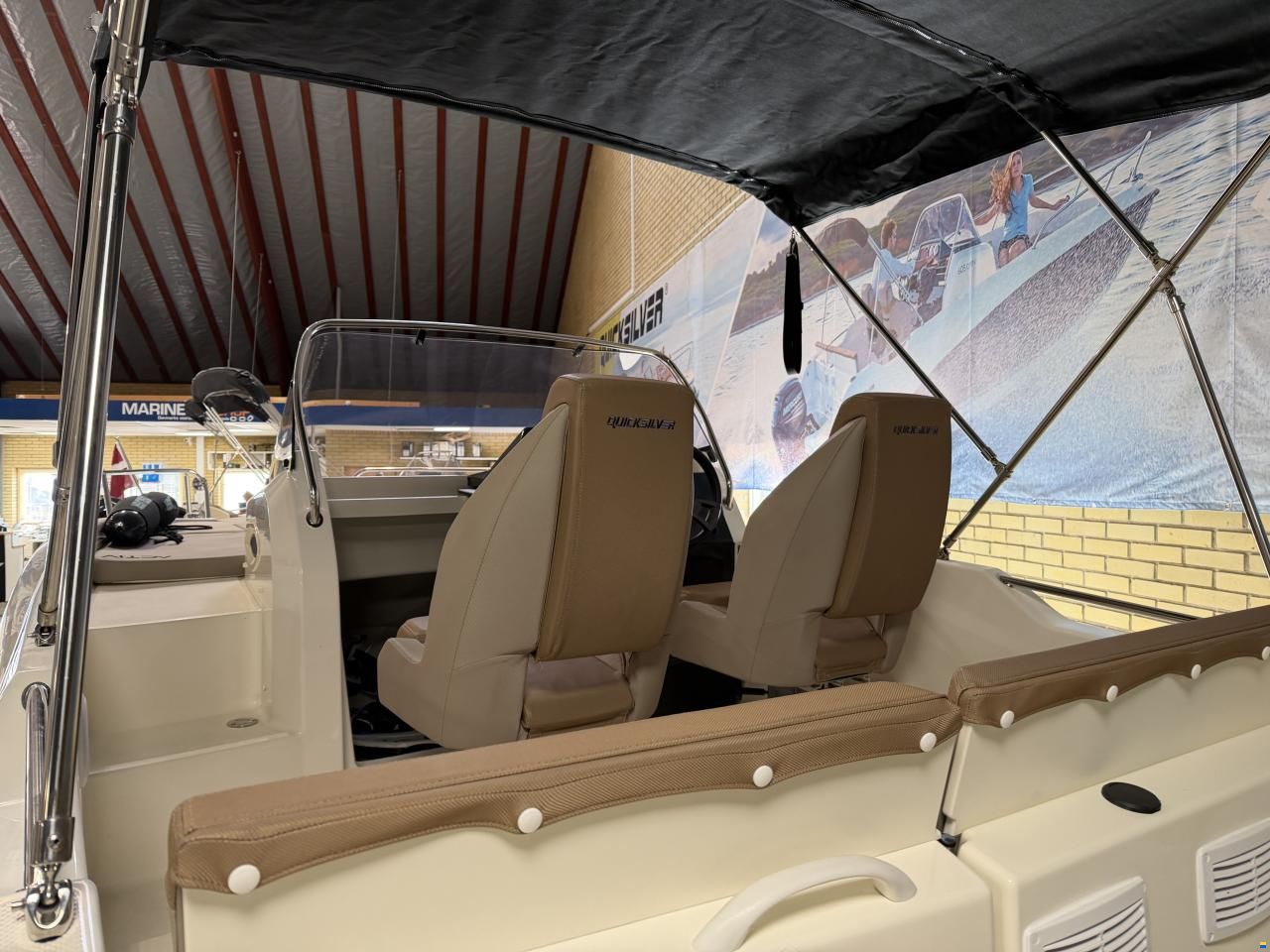 Quicksilver 605 Sundeck (2022) – Mercury 150 HK – Ku