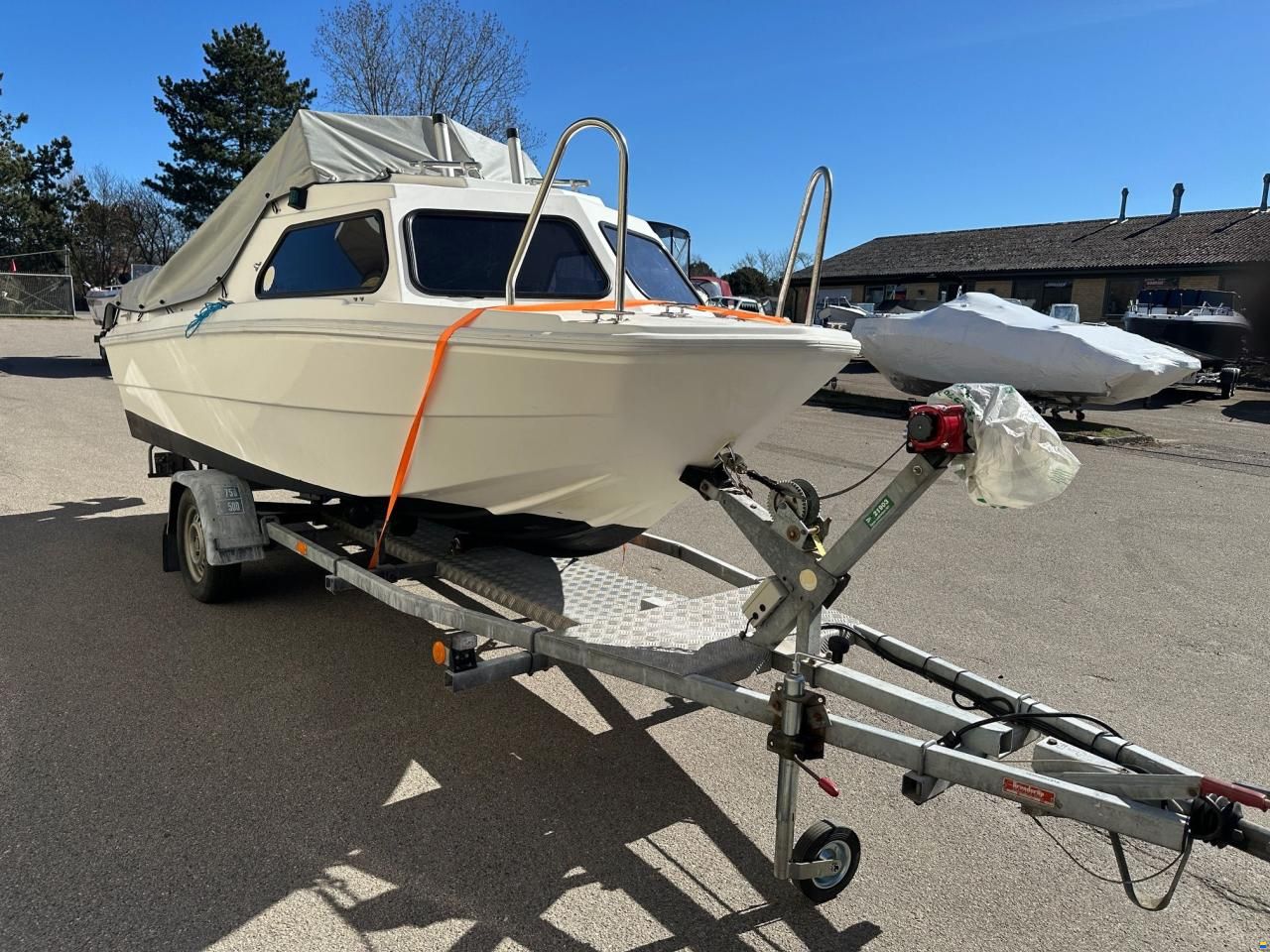 Shetland Cadet med Suzuki DF50 hk &ndash;