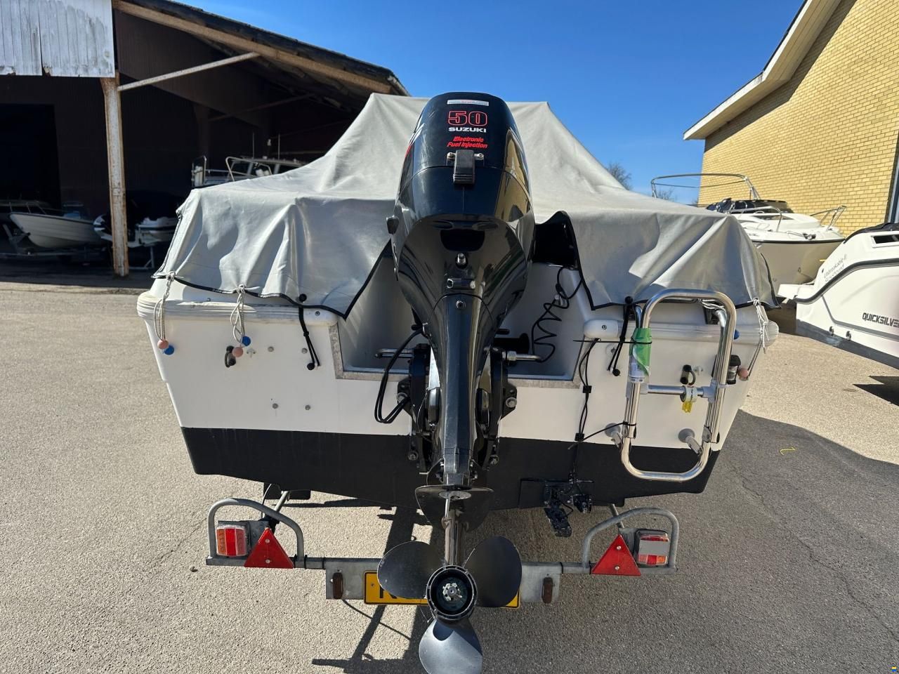 Shetland Cadet med Suzuki DF50 hk &ndash;