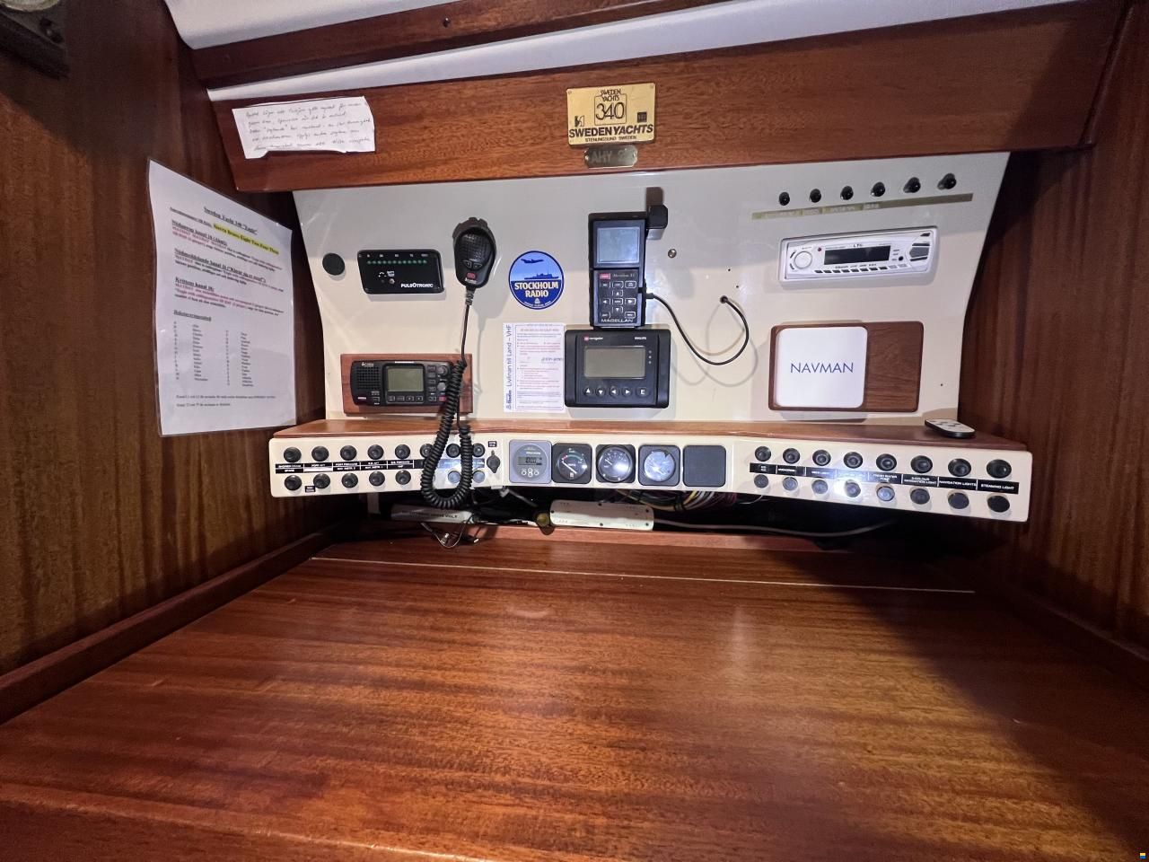 Sweden Yachts 340