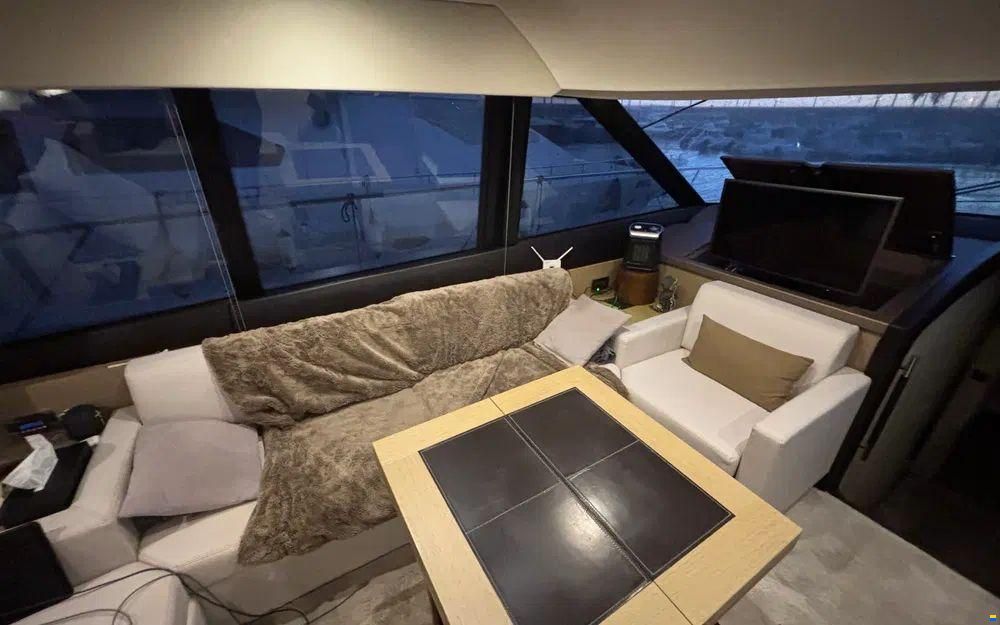 Jeanneau Prestige 560