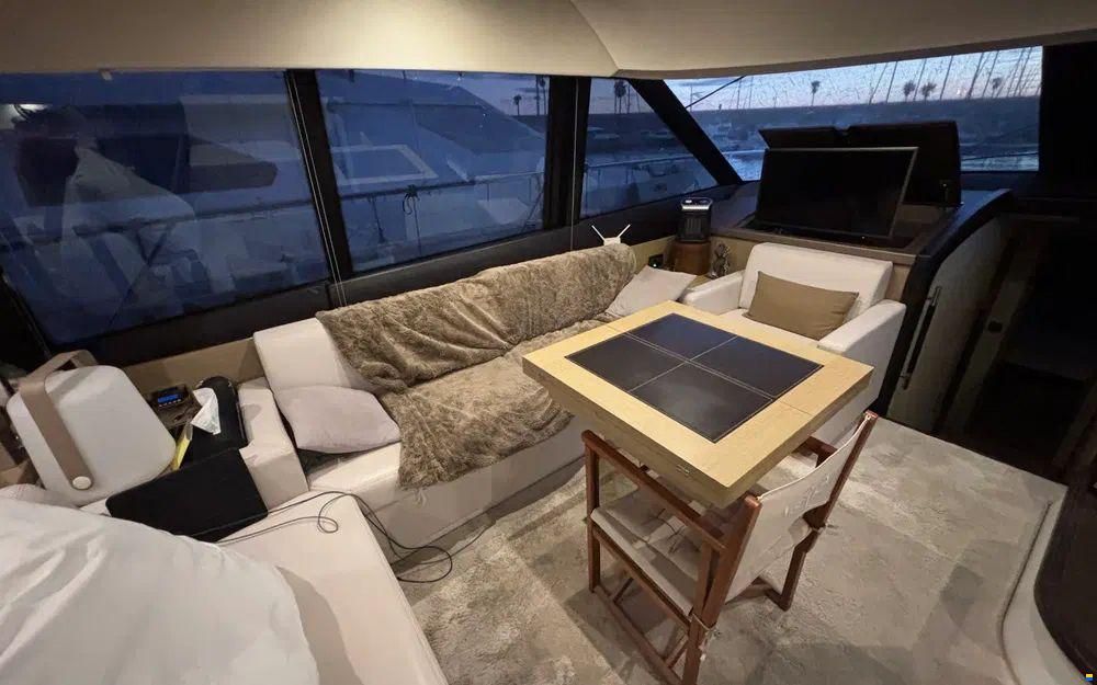 Jeanneau Prestige 560