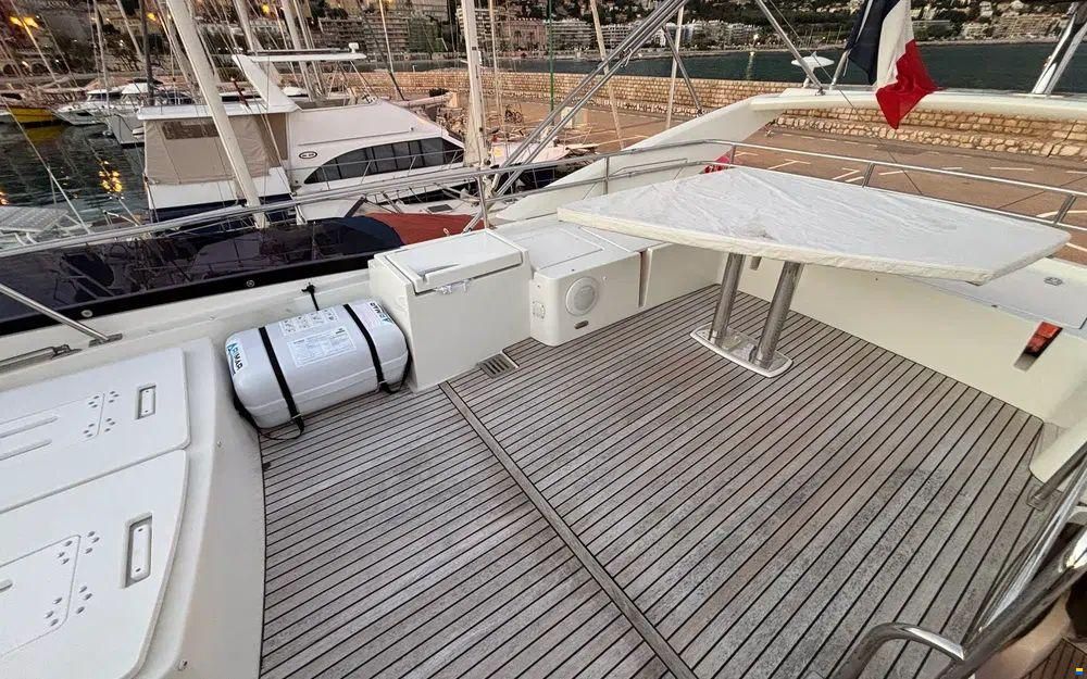 Jeanneau Prestige 560